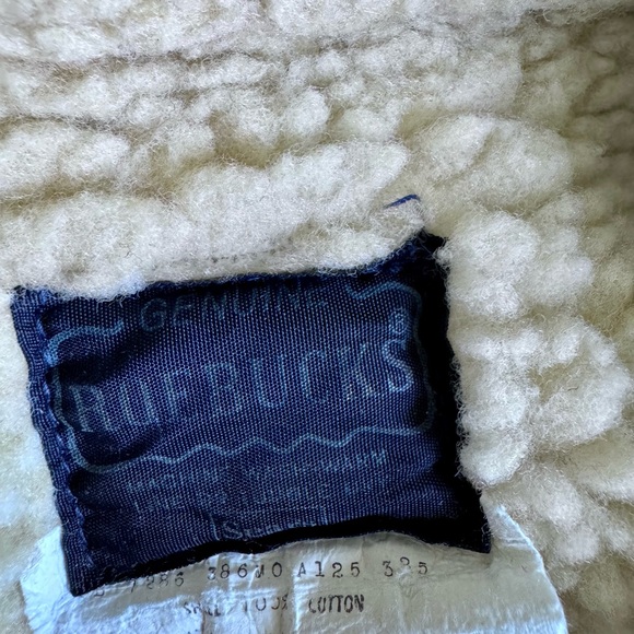 Genuine Vintage Roebucks Denim Sherpa Jacket - Picture 5 of 5